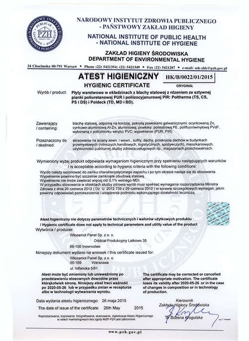 Atest-higieniczny-plyty-warstwowe-PIR-PUR-PL-EN