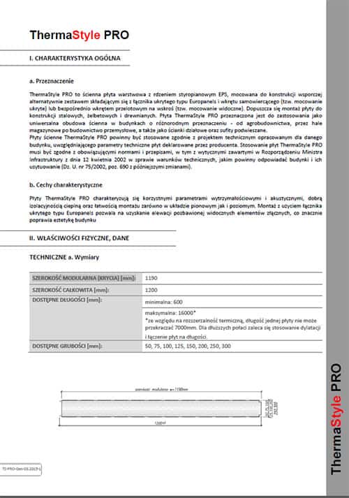 Karta-informacji-technicznej-ThermaStyle-PRO