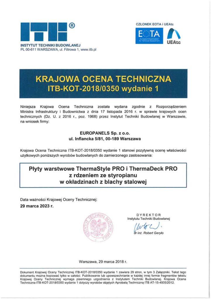 Krajowa-Ocena-Techniczna-ThermaStyle-PRO-i-ThermaDeck-PRO-1
