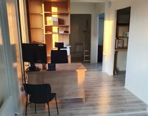 wynajem kontenerów biurowych