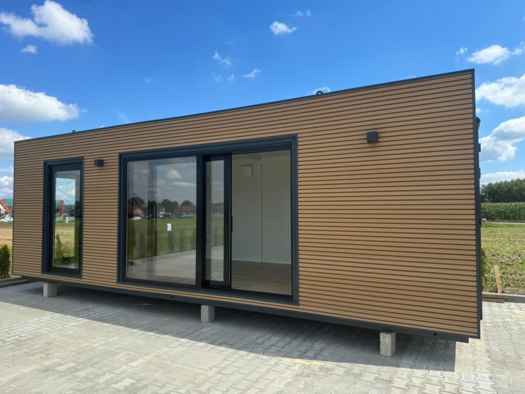 Kontener zrealizowany przez Modular Container Construction